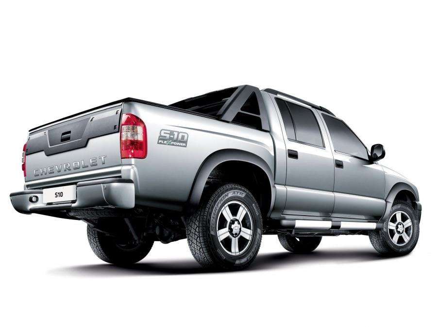  Chevrolet S-10 Crew Cab 2008 года  (BR) (фото 30 из 30)